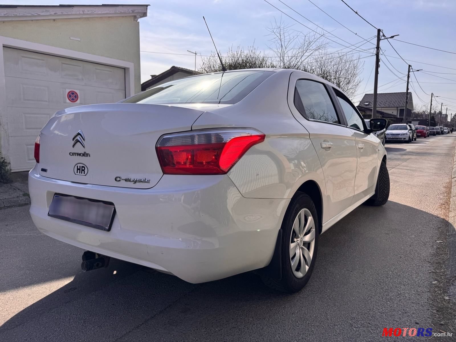 2016' Citroen C-Elysee 1,6 Hdi photo #5