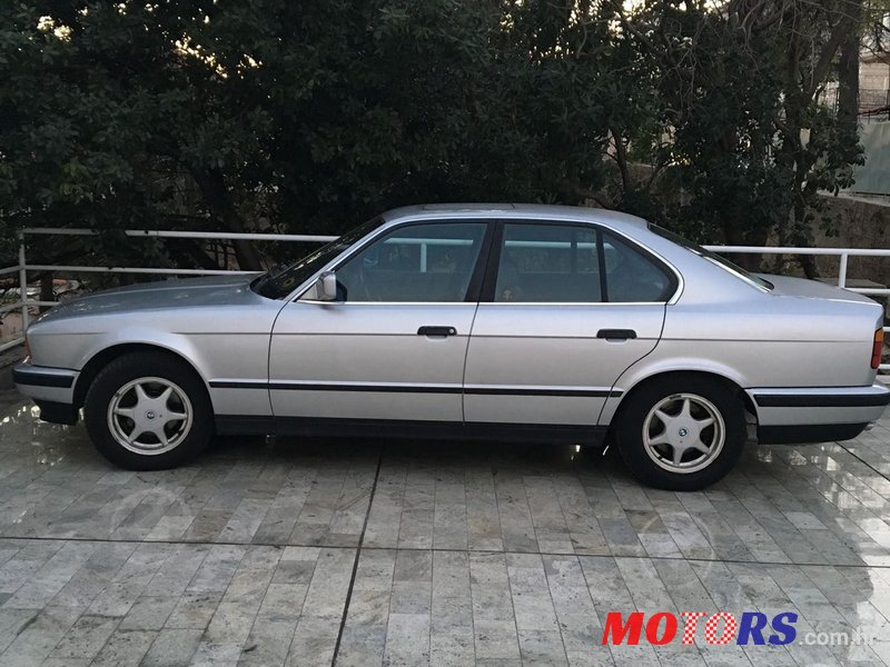 1991' BMW 525 i photo #1
