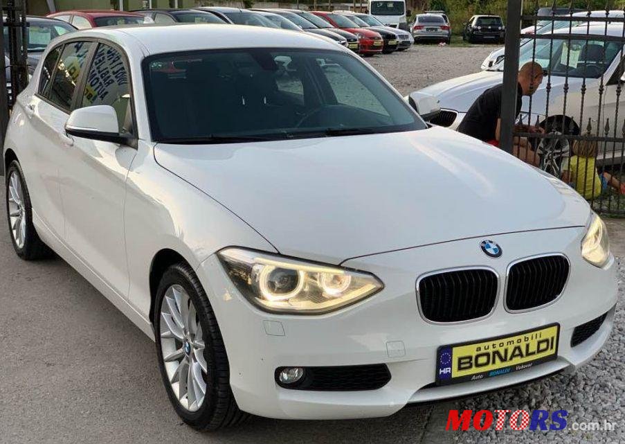 2012' BMW Serija 1 120D photo #1