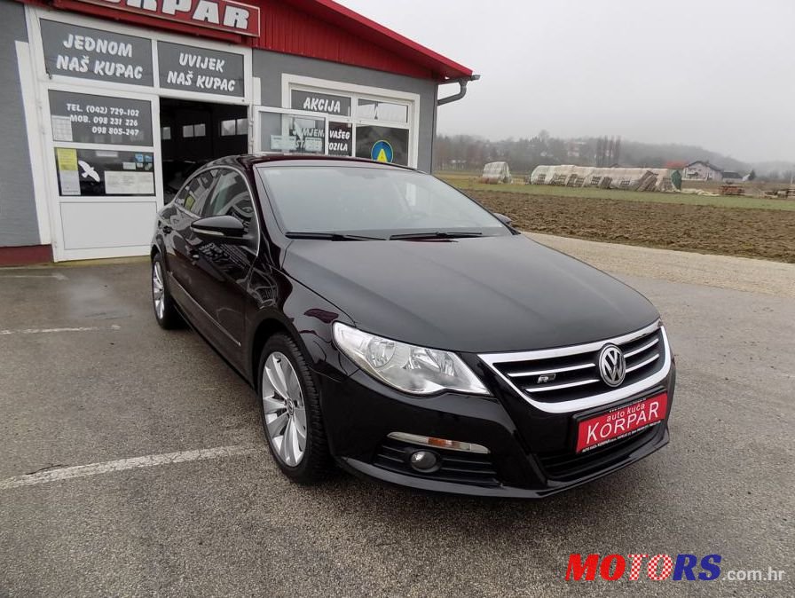 2008' Volkswagen Passat CC 1.8 Tsi, Nije Uvoz photo #1