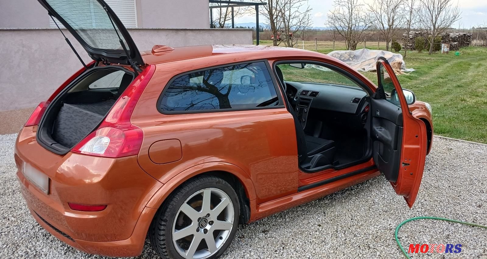 2009' Volvo C30 1,6 photo #2