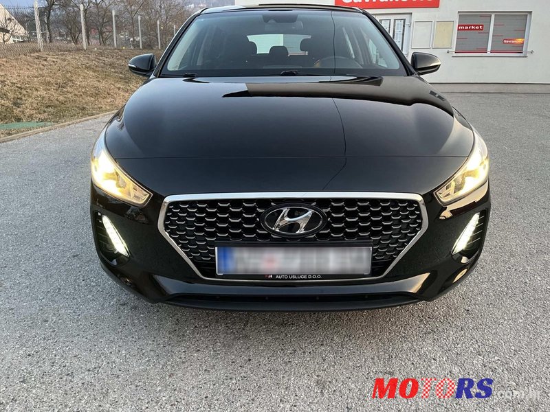 2017' Hyundai i30 1,6 Crdi photo #6