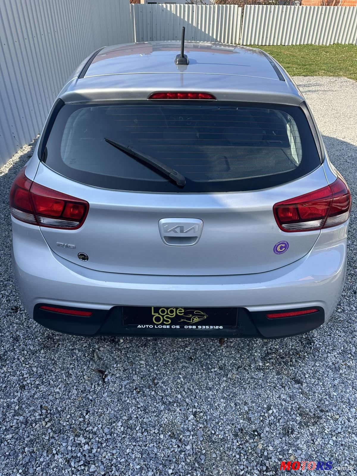 2022' Kia Rio 1.2 photo #4