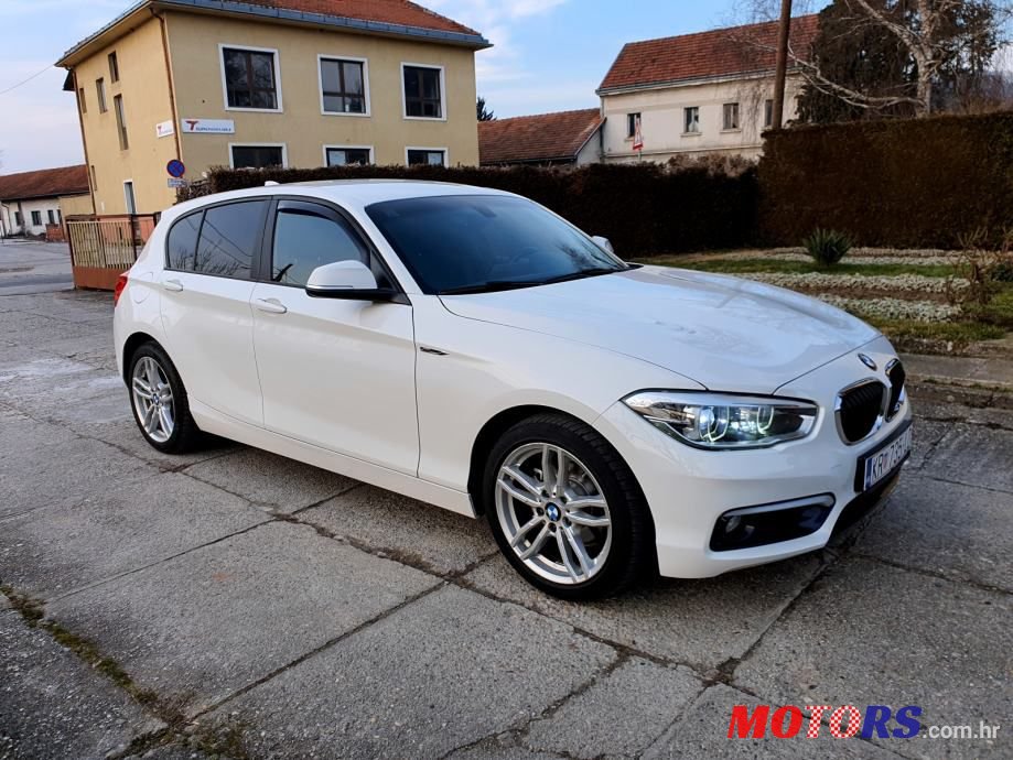 2015' BMW Serija 1 118D photo #2
