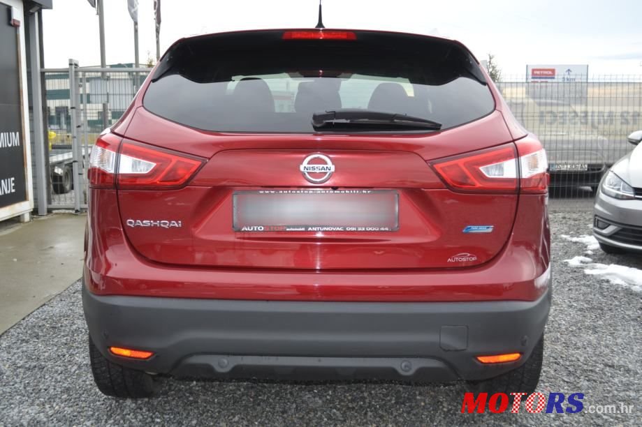 2016' Nissan Qashqai 1,5 Dci photo #5