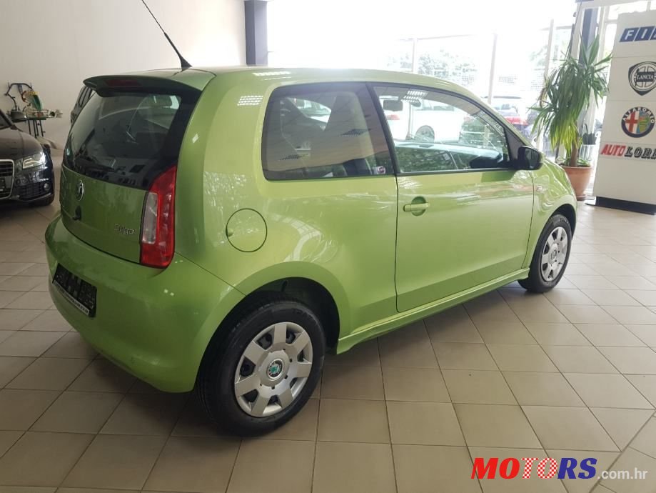 2012' Skoda Citigo 1,0 photo #4