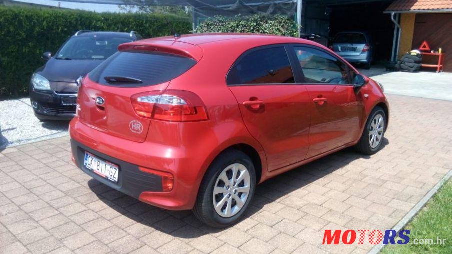 2016' Kia Rio 1,2 5 Ex photo #1