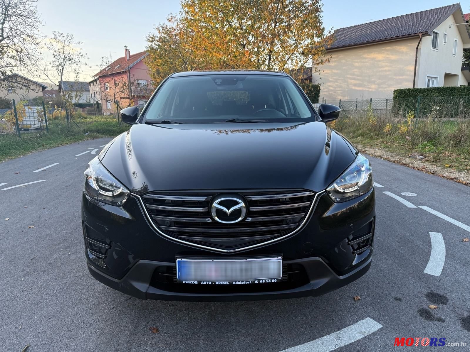 2015' Mazda CX-5 2.2 Skyactiv photo #3