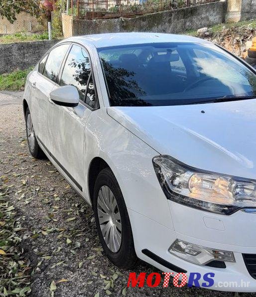 2013' Citroen C5 1,6 E-Hdi Seduction Bmp6 photo #1