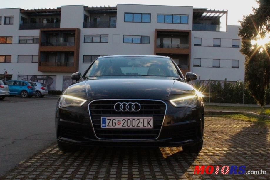 2015' Audi A3 1,6 Tdi photo #1