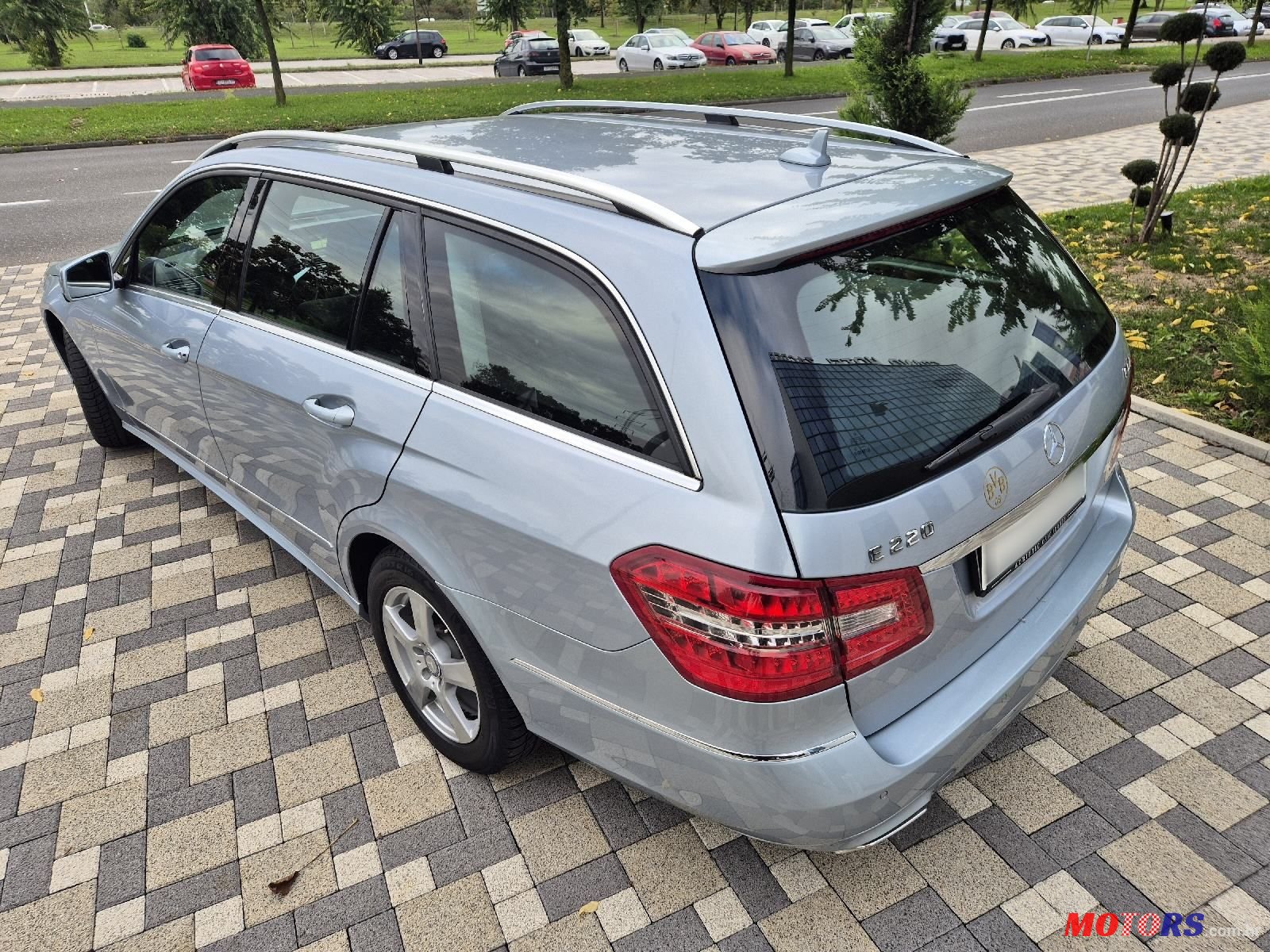 2012' Mercedes-Benz E-Klasa 220 Cdi T photo #5