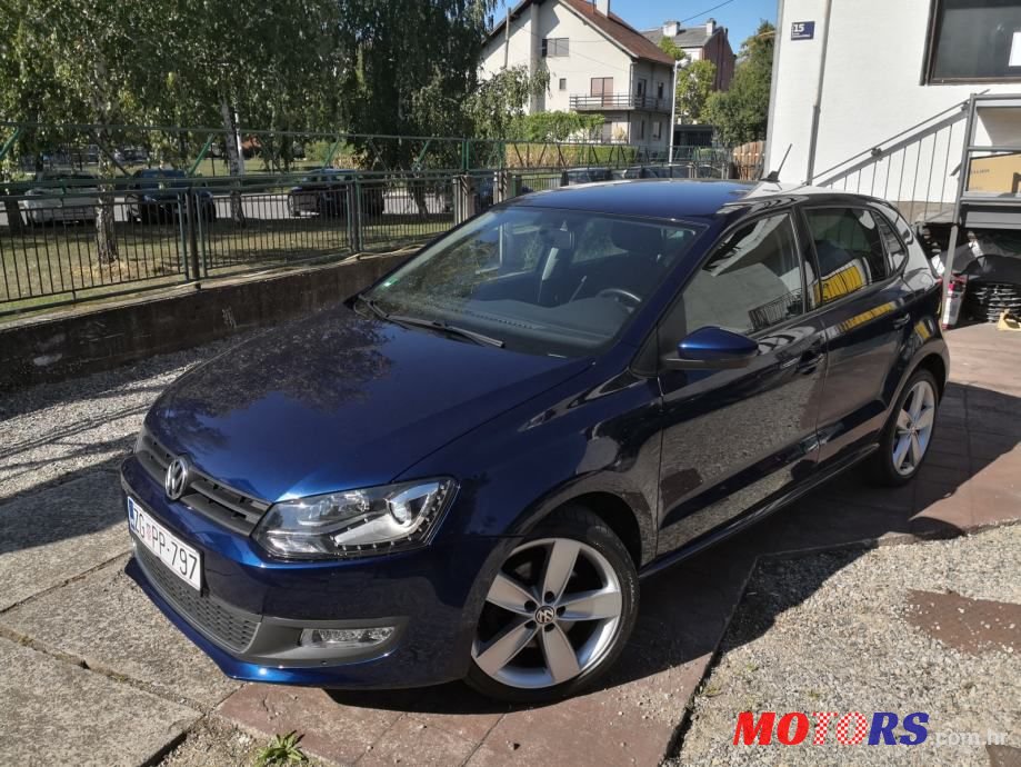 2013' Volkswagen Polo 1,6 Tdi photo #1