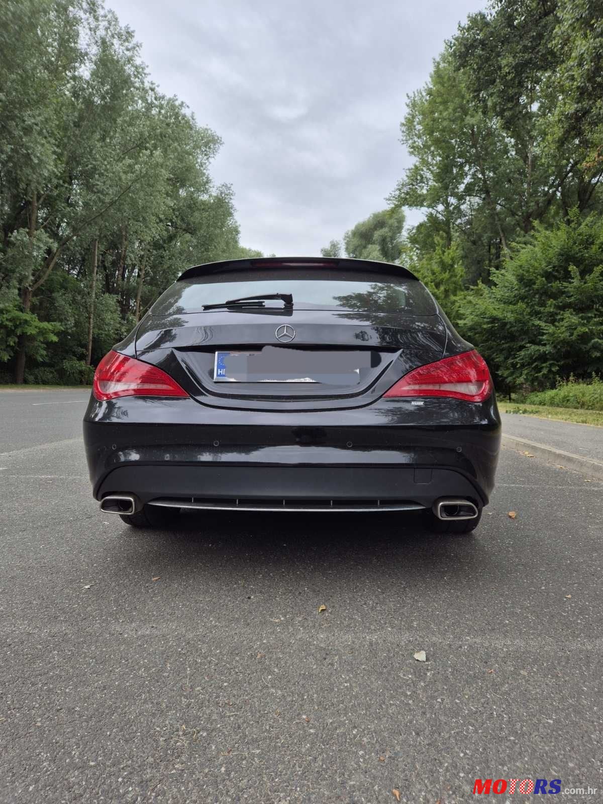 2015' Mercedes-Benz Cla Klasa 200 Cdi photo #6