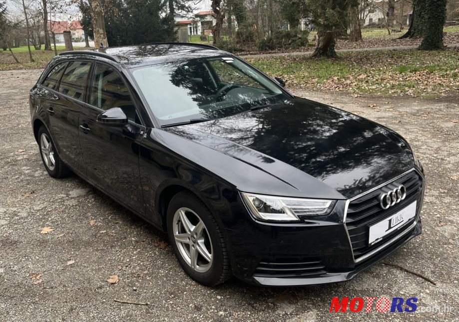 2018' Audi A4 Avant photo #3