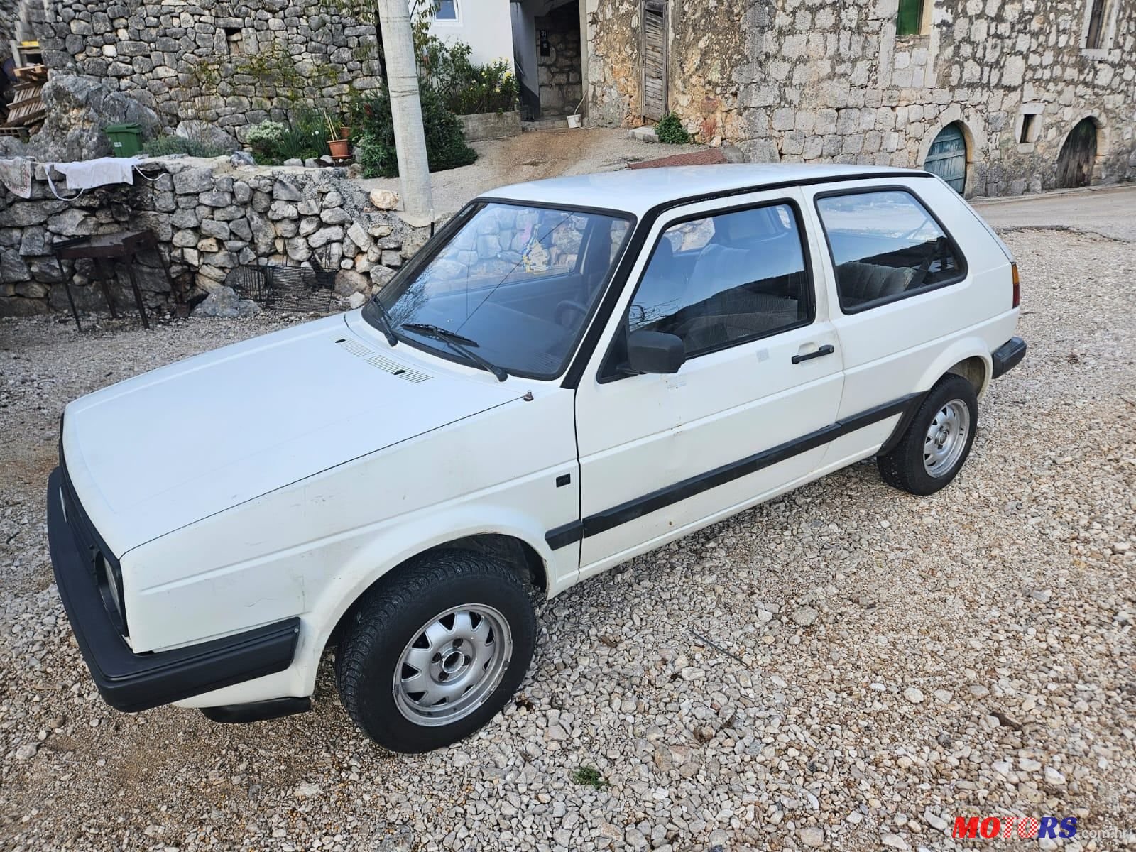 1991' Volkswagen Golf Cl photo #1