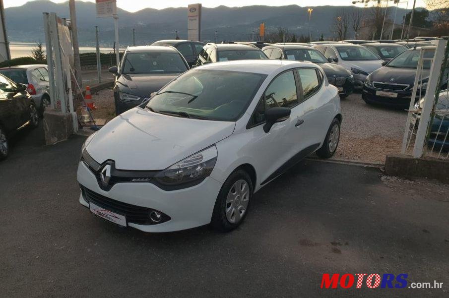 2015' Renault Clio Dci 75 photo #1