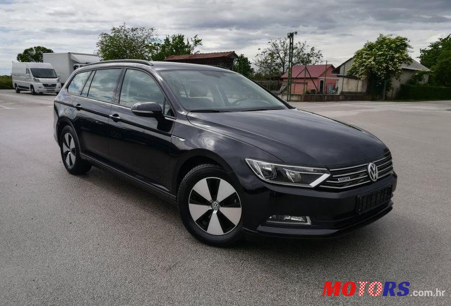 2015' Volkswagen Passat 1,6 Tdi photo #1