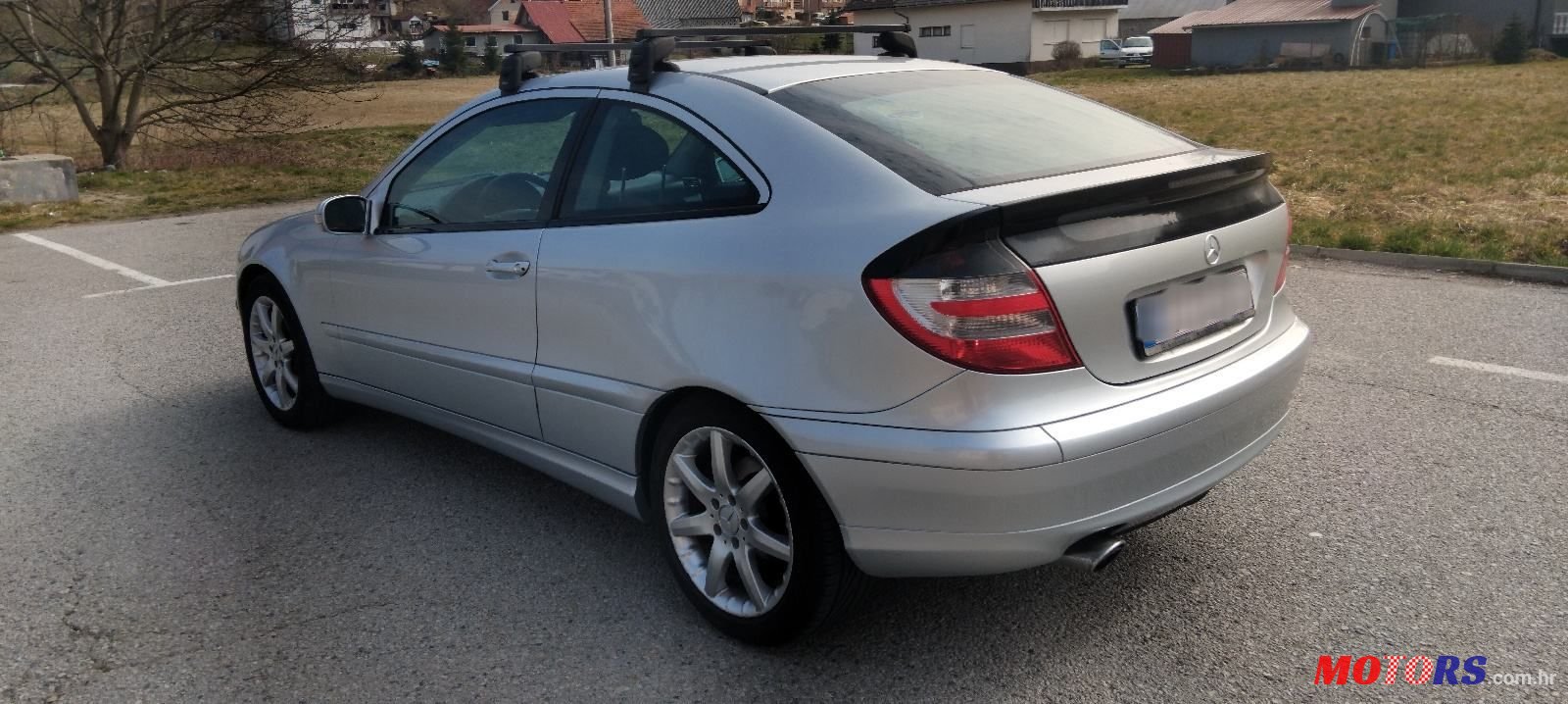 2006' Mercedes-Benz C Klasa-Sportcoupe 200 photo #4