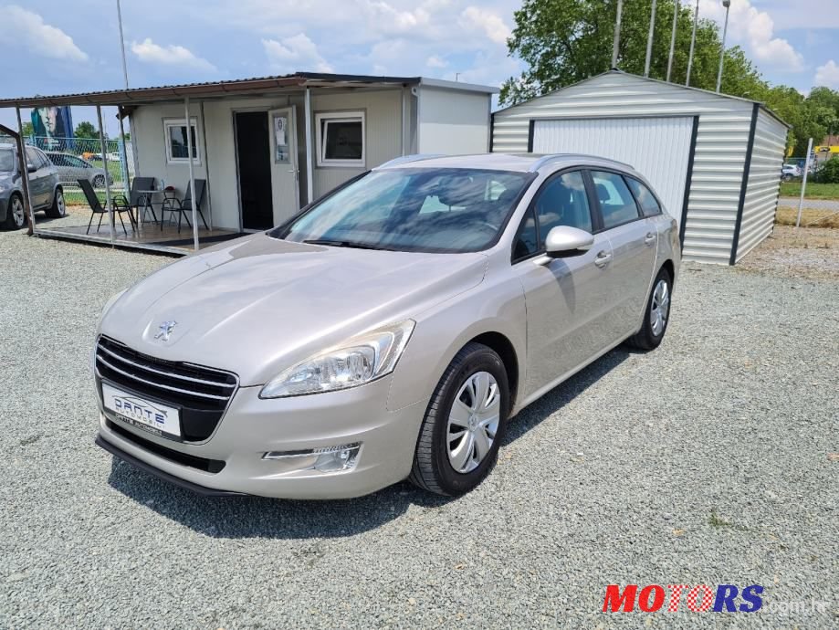 2011' Peugeot 508 Sw photo #1