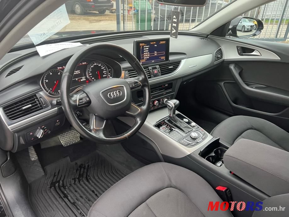 2013' Audi A6 S-Tronic photo #6