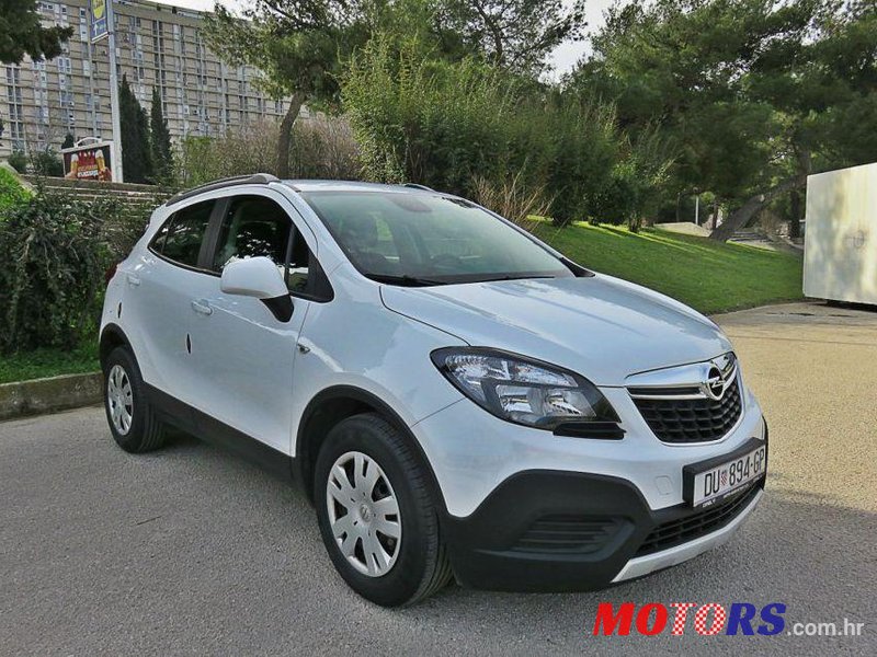 2016' Opel Mokka 1.6 I photo #1