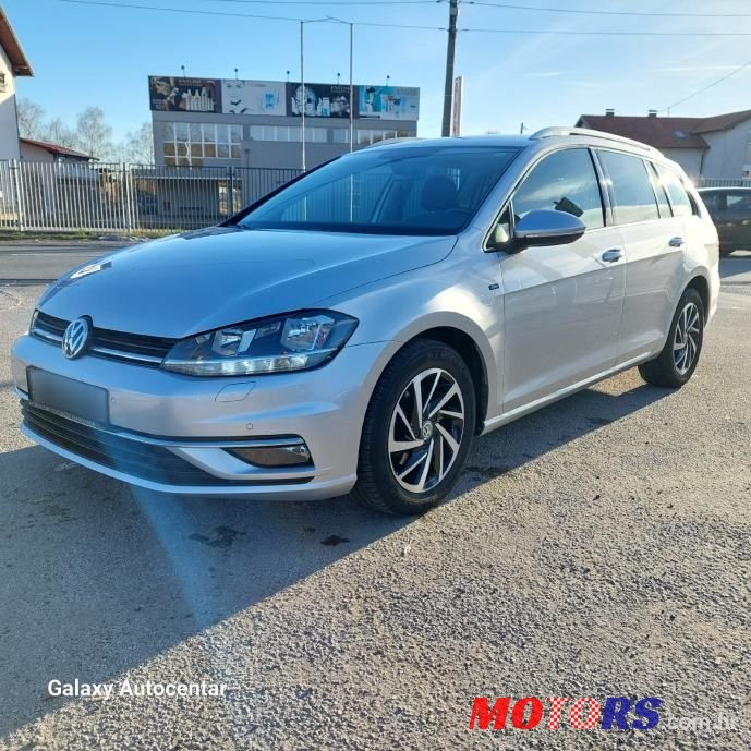 2019' Volkswagen Golf VII Variant photo #2
