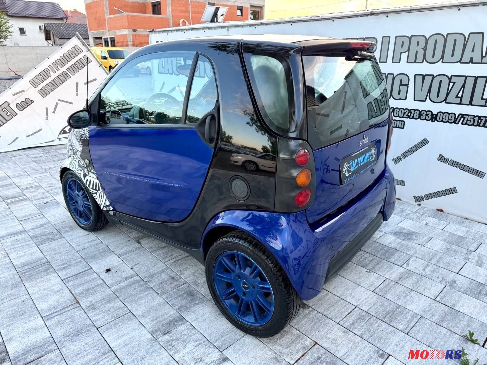 2000' Smart Fortwo Coupe Smart photo #2