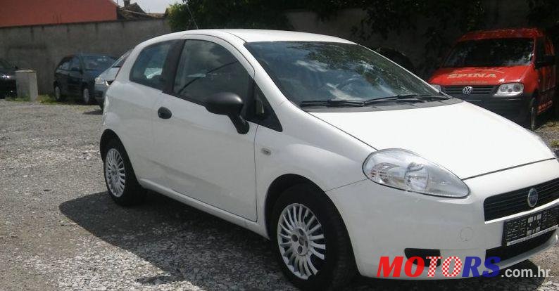 2006' Fiat Grande Punto 1,3 Multijet 16V photo #1