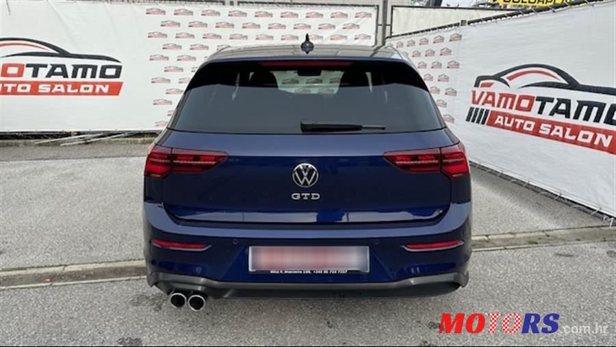 2021' Volkswagen Golf 8 2,0 Tdi photo #6