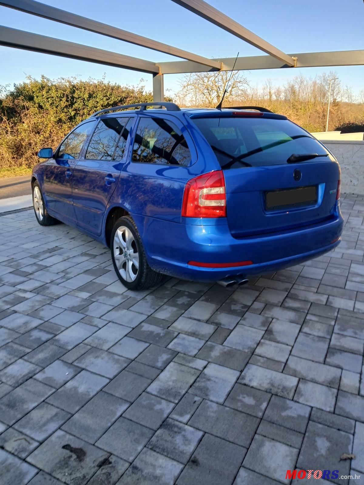 2007' Skoda Octavia 2,0 Tdi photo #4