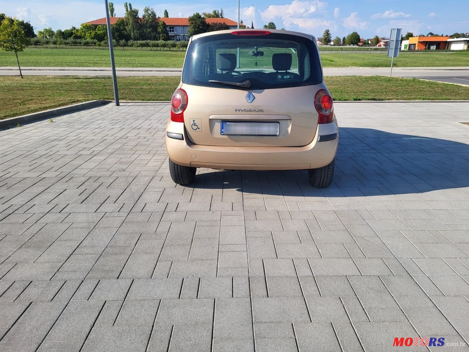 2005' Renault Modus 1,5 Dci photo #6