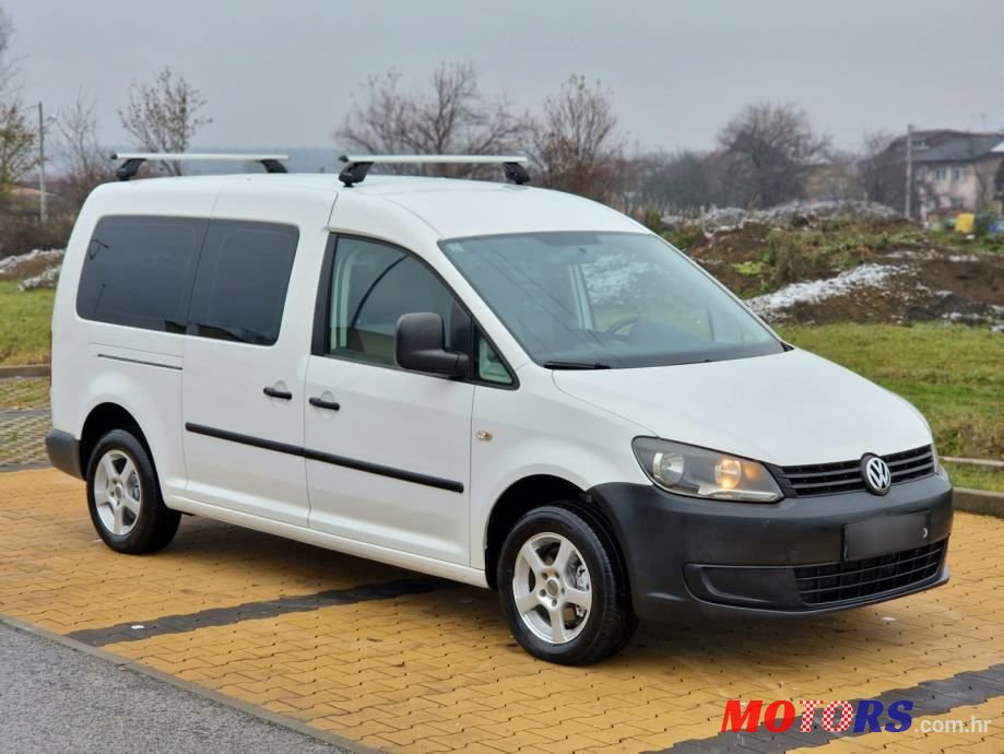 2011' Volkswagen Caddy 1,6 Tdi Maxi photo #1