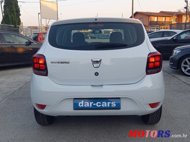 2020' Dacia Sandero 1,5 photo #6