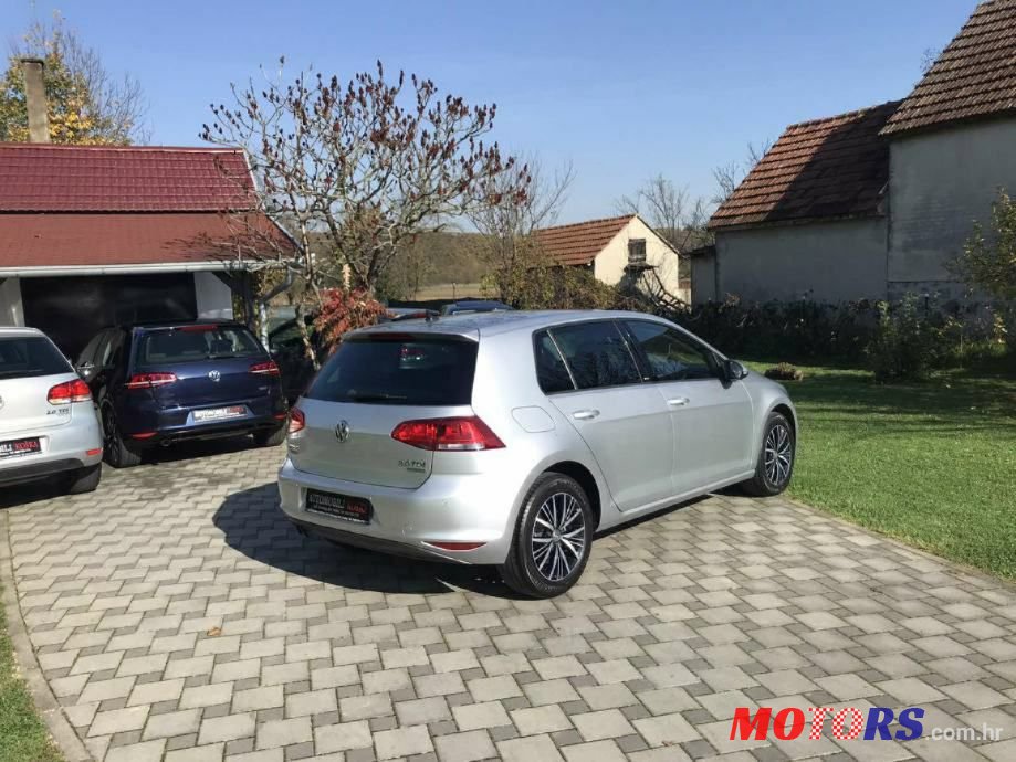 2016' Volkswagen Golf 7 2,0 Bmt photo #4