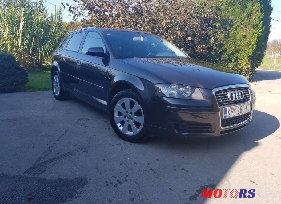 2008' Audi A3 1,9 Tdi photo #1