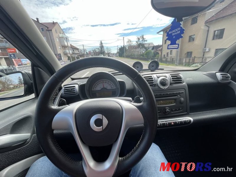 2010' Smart Fortwo Pure Softip photo #6