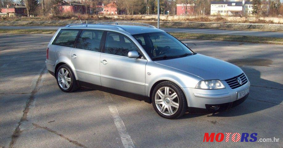 2003' Volkswagen Passat Pasat 1.9 Tdi,130 Ks.6 Brzina. photo #1