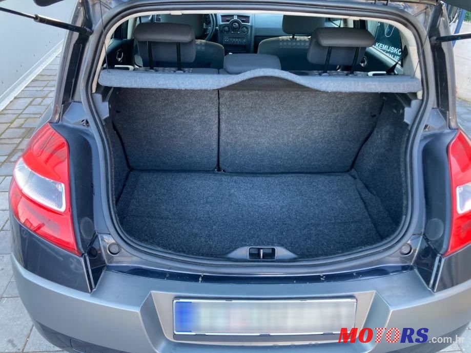 2006' Renault Megane 1,5 Dci photo #3