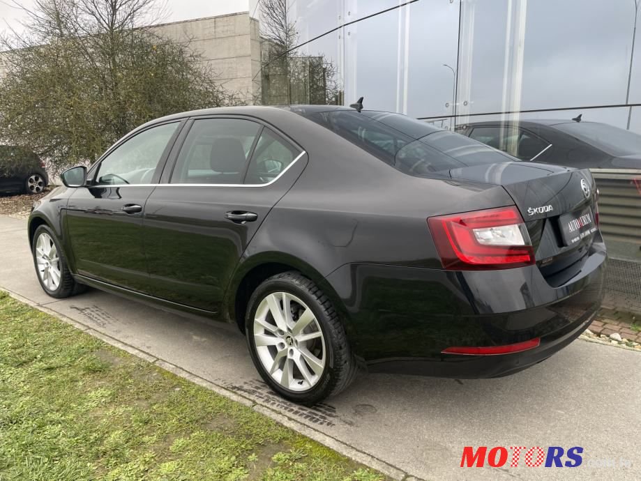 2018' Skoda Octavia photo #3