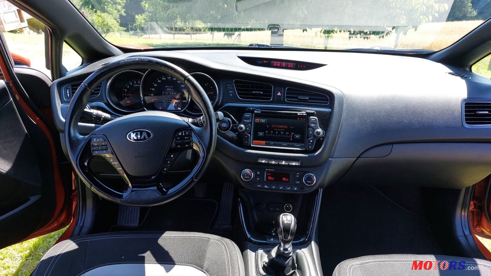 2013' Kia Ceed 1,6 Crdi Ex Alu photo #5