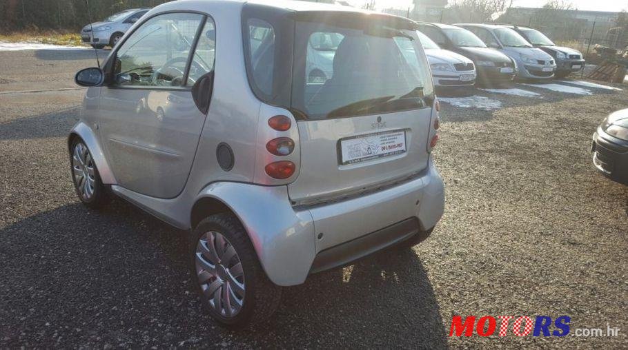 2003' Smart Fortwo Coupe Passion Softtouch photo #2