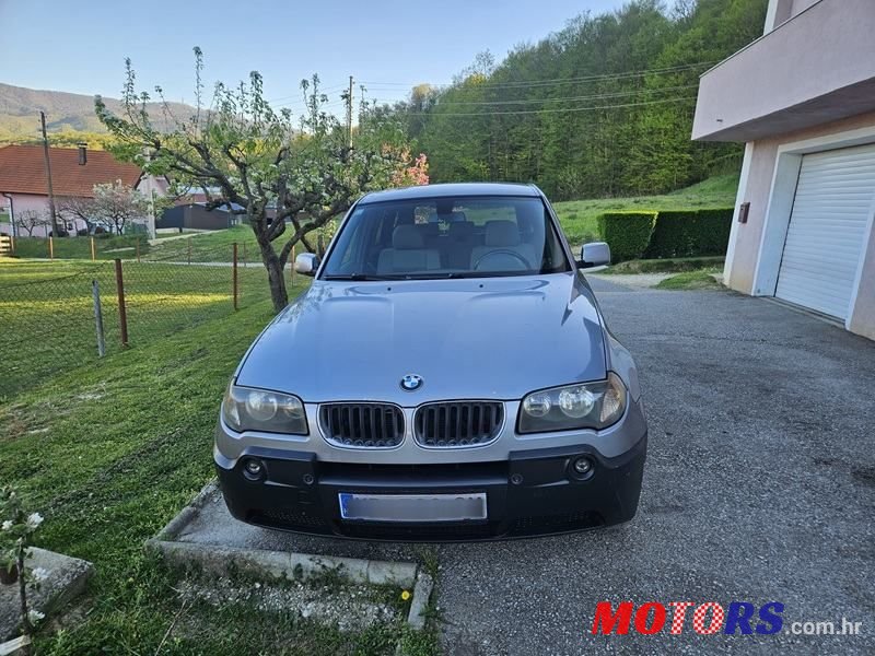 2004' BMW X3 3,0 D photo #1