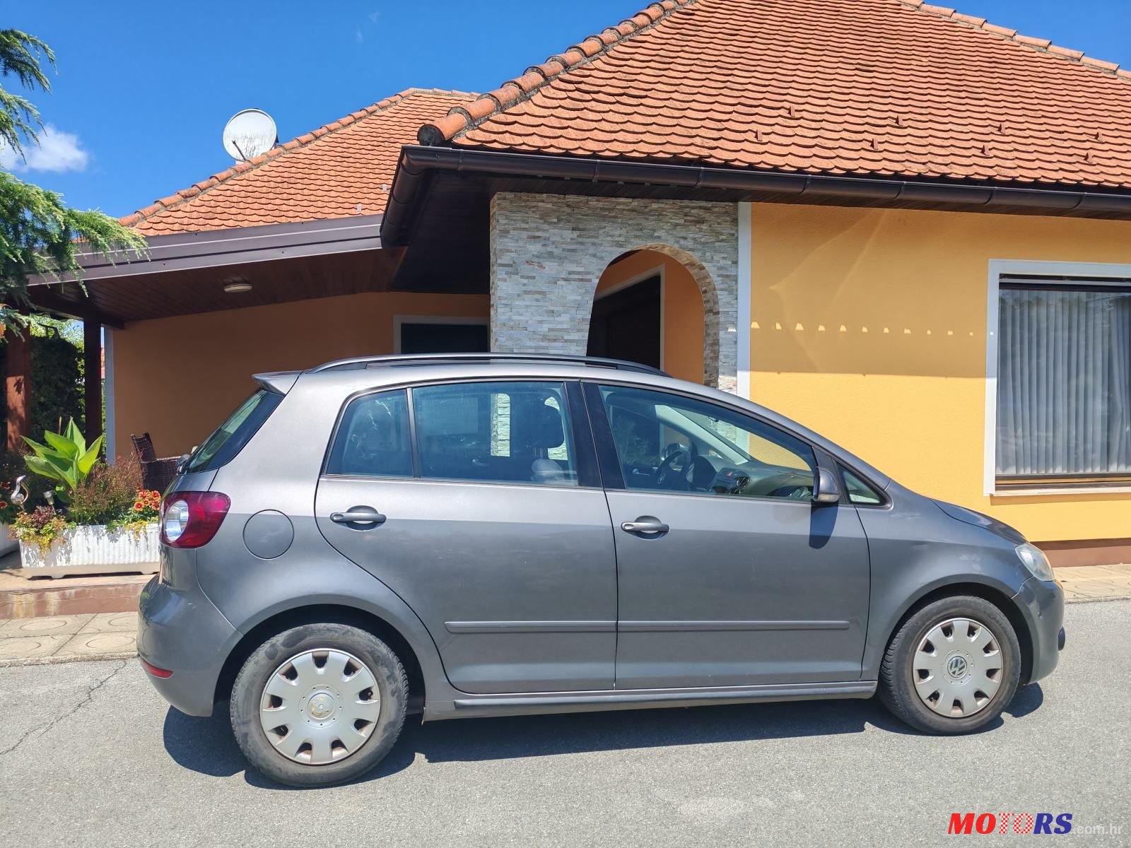 2009' Volkswagen Golf Plus 2,0 Tdi photo #2