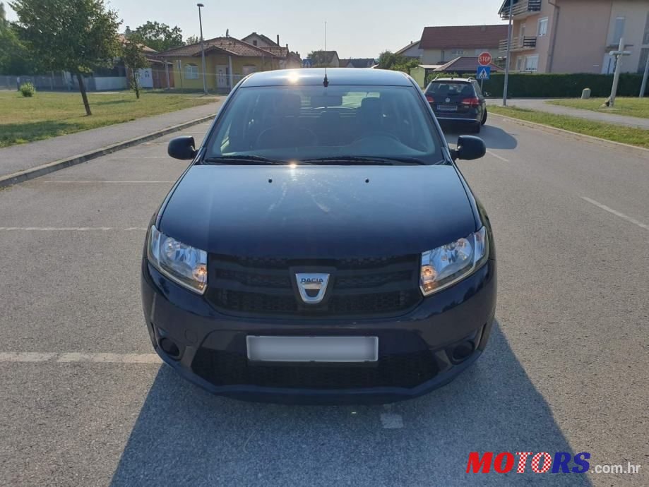 2013' Dacia Sandero 1,5 Dci 75 photo #2