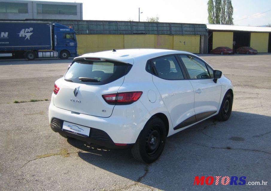 2013' Renault Clio 1,5 Dci photo #1