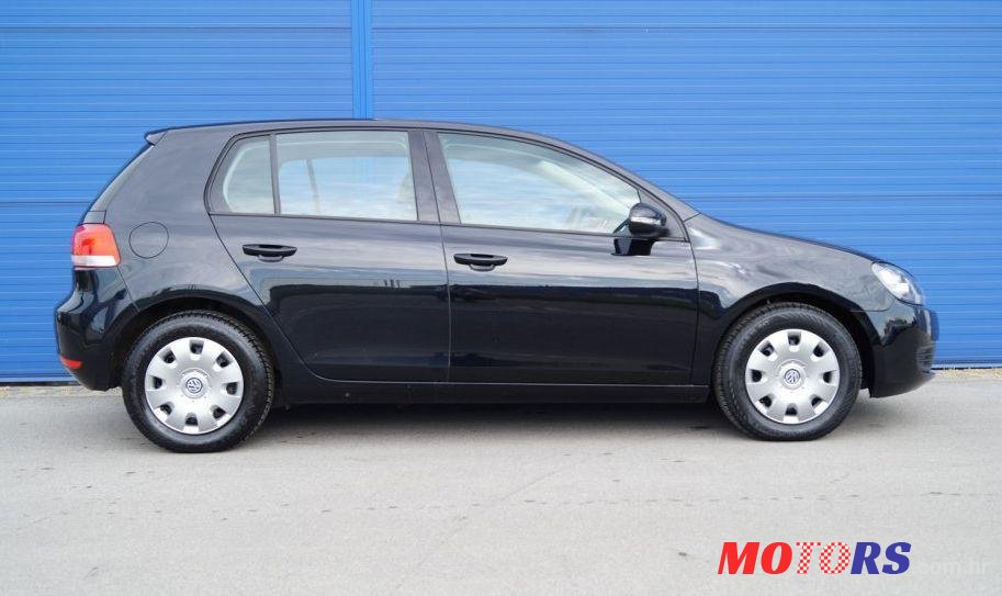 2009' Volkswagen Golf VI 2,0 Tdi photo #2