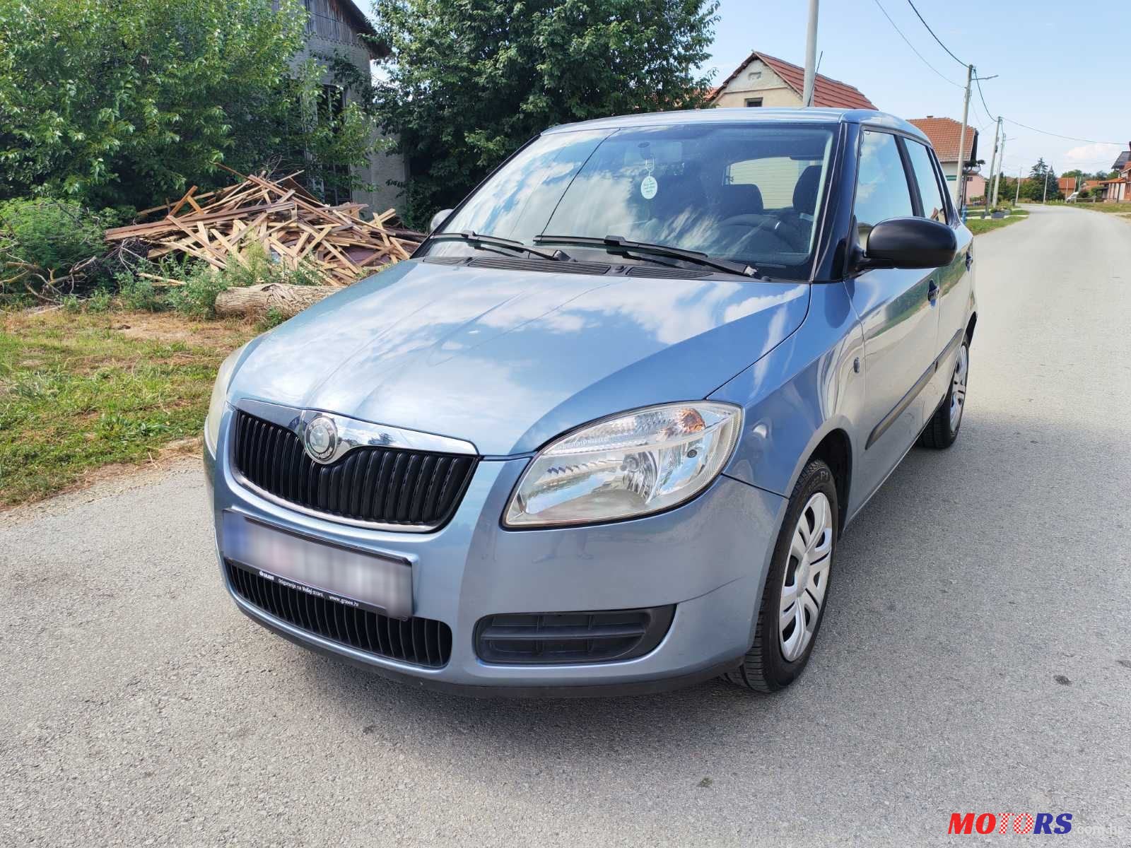 2010' Skoda Fabia 1,2 photo #1