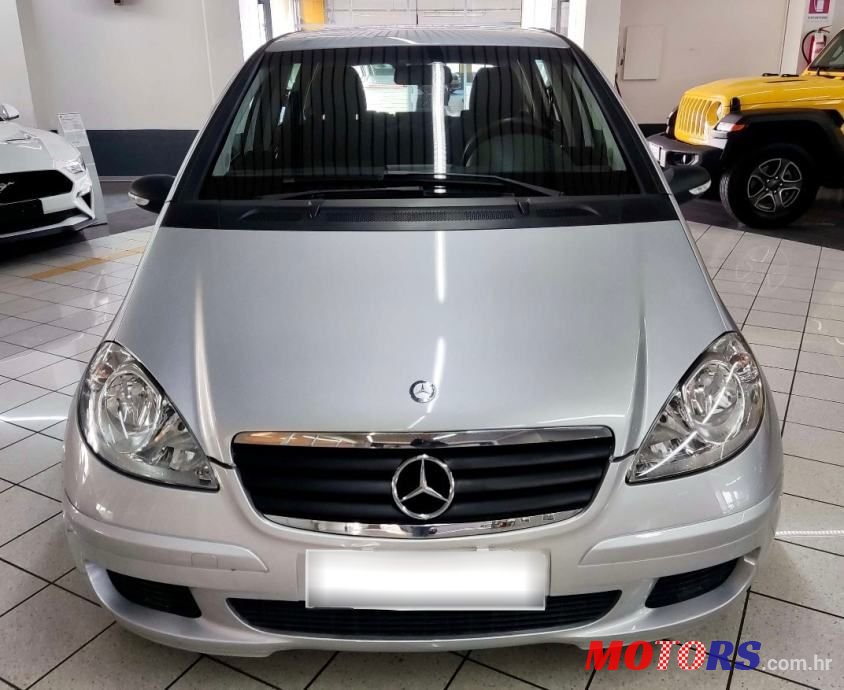2006' Mercedes-Benz A-Klasa 150 Benzin photo #2