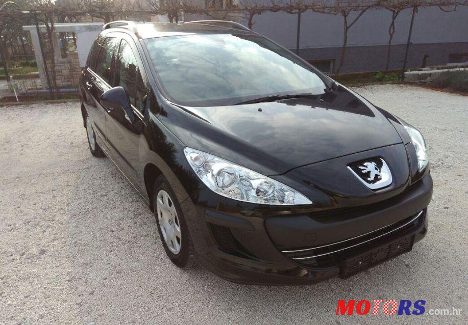 2011' Peugeot 308 Sw 1,6 Hdi photo #4