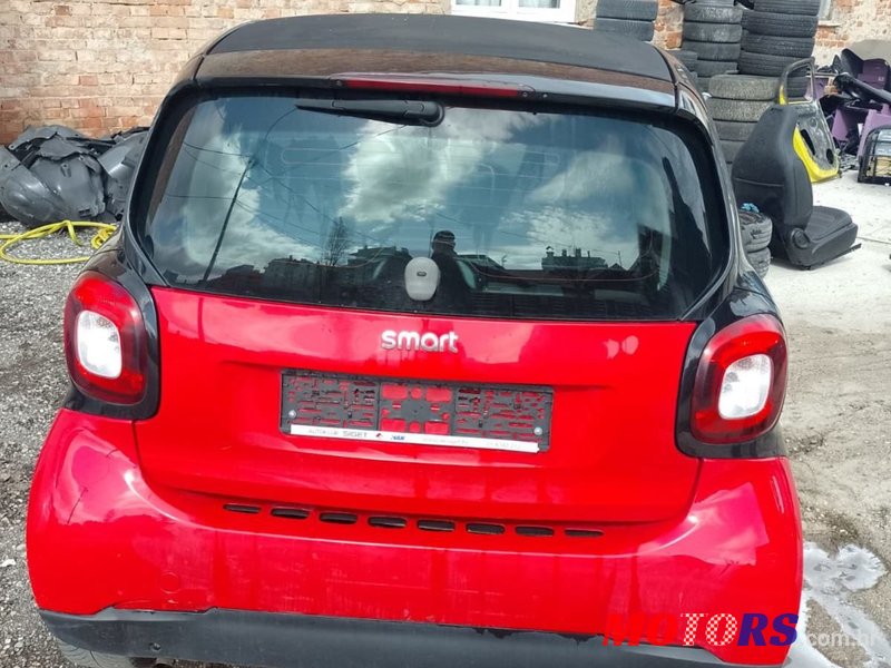 2016' Smart Fortwo photo #6